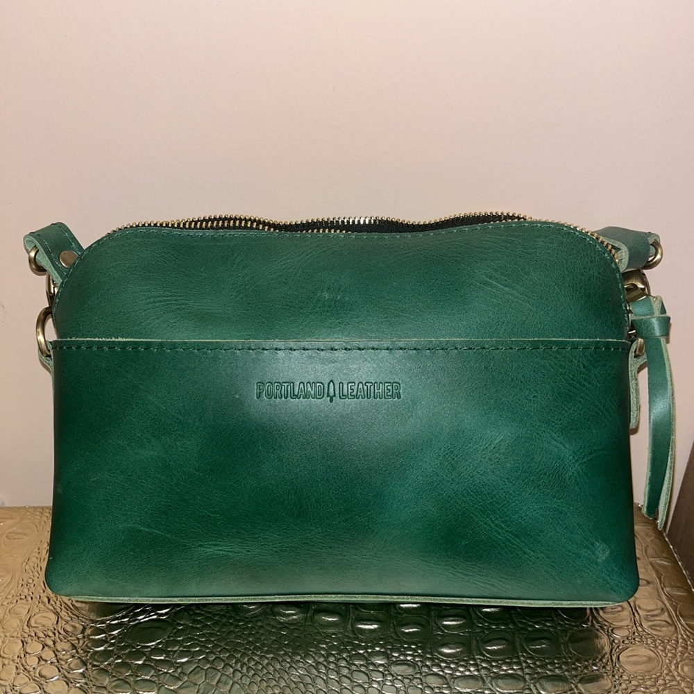 Portland Leather Goods Cowboy Mint Eclipse Bag